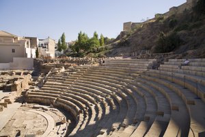 Ruinas del teatro romano de Roman